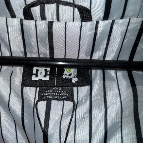 Ken Block x DC Black and White Jacket with Green Accents - Picture 6 of 10